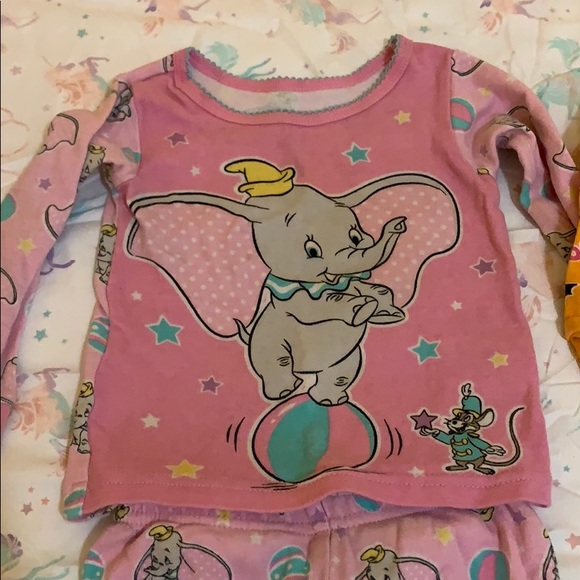 2 Pair Disney Pajama Set - Picture 5 of 7